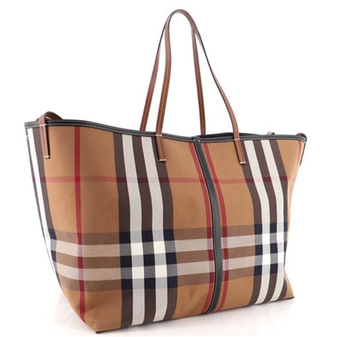 burberry beach tote